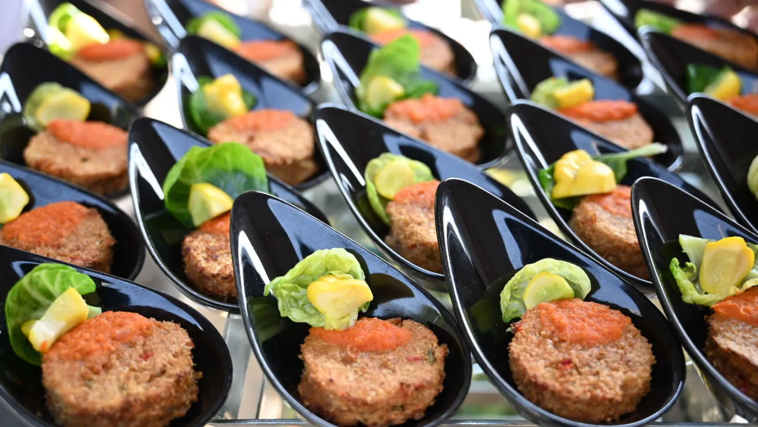 menu vegano st regis