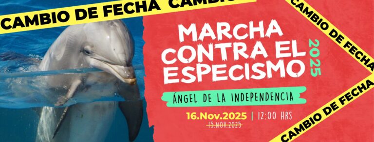 marcha contra el especismo